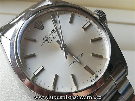 rolex air king precision 34mm|rolex air king 34mm review.